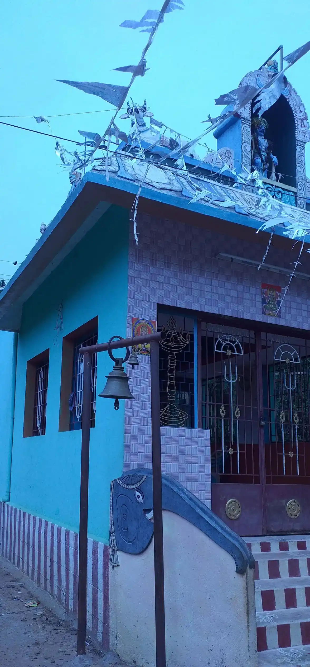 Arulmigu Valladiyan Temple, Singampunari, Singampunari - 630502 அருள்மிகு வல்லடியான் திருக்கோயில், Singampunari, Singampunari - 630502, Sivagangai - Ancient Temple Architecture and History Image 2