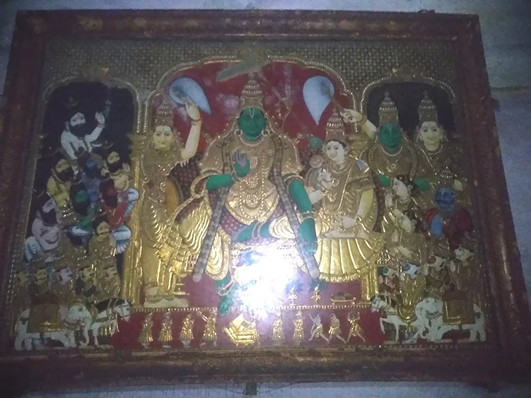 அருள்மிகு வல்லம் பட்டாபிராமர் திருக்கோயில், Thanjavur - 613009 - Main View