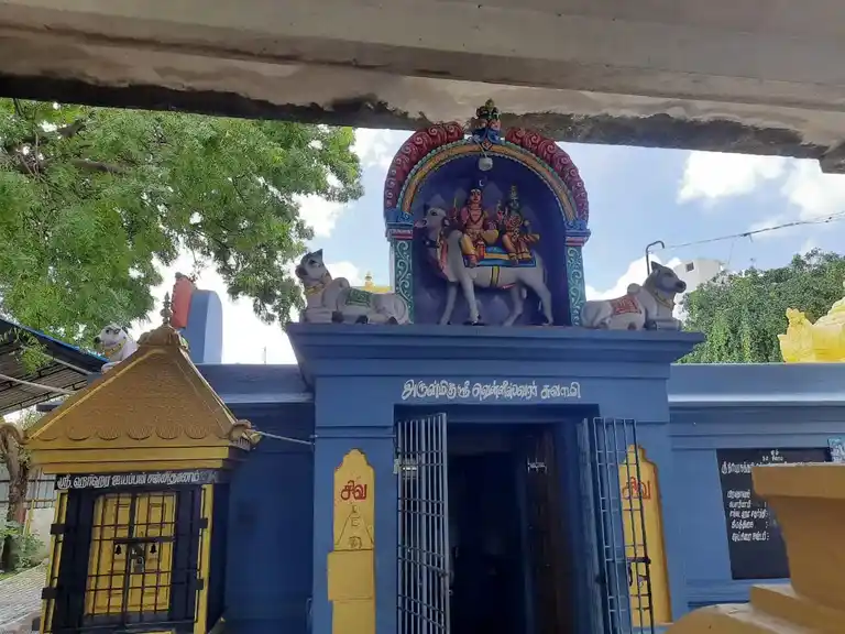 Arulmigu Valleswarar Temple, Manapakkam - 600125