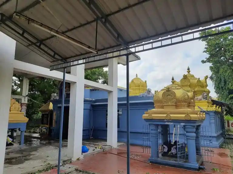 Arulmigu Valleswarar Temple, Manapakkam - 600125 அருள்மிகு வள்ளீஸ்வரர் திருக்கோயில், Manapakkam - 600125, Chennai - Ancient Temple Architecture and History Image 2