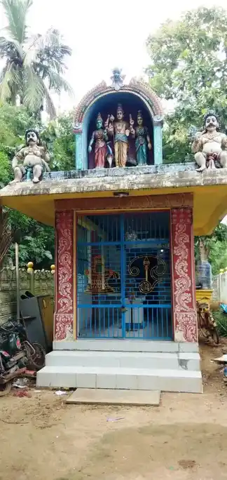 Arulmigu Valli Theivanai Murugan Temple, Thenkarai - 608303 Temple