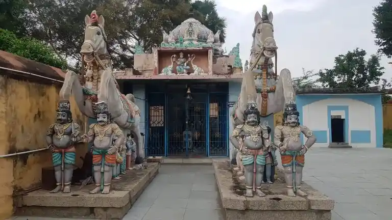 Arulmigu Vallinayaga Swamy Temple, Thuvar - 630405 அருள்மிகு வள்ளிநாயகசுவாமி திருக்கோயில், Thuvar - 630405, Sivagangai - Ancient Temple Architecture and History Image 3