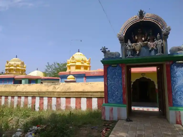 Arulmigu Valmeeganatha Swamy Temple, Onbathuvelli - 614302 அருள்மிகு வல்மீகநாதசுவாமி திருக்கோயில், Onbathuvelli - 614302, Thanjavur - Ancient Temple Architecture and History Image 2