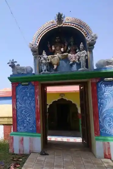 Arulmigu Valmeeganatha Swamy Temple, Onbathuvelli - 614302 அருள்மிகு வல்மீகநாதசுவாமி திருக்கோயில், Onbathuvelli - 614302, Thanjavur - Ancient Temple Architecture and History Image 4