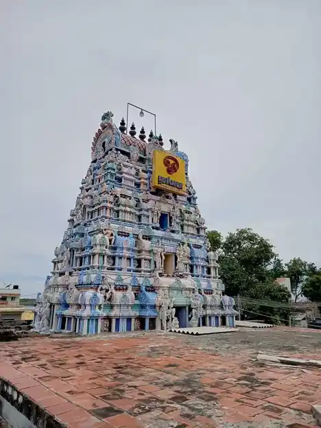 Arulmigu Valmeeganathaswamy Sametha Pagampiriyal Temple, Thiruvetriyur - 623407 அருள்மிகு பாகம்பிரியாள்சமேத வல்மீகநாதசுவாமி திருக்கோயில், Thiruvetriyur - 623407, Ramanathapuram - Ancient Temple Architecture and History Image 5