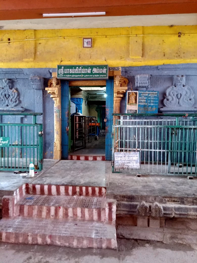 Arulmigu Valmeeganathaswamy Sametha Pagampiriyal Temple, Thiruvetriyur - 623407 அருள்மிகு பாகம்பிரியாள்சமேத வல்மீகநாதசுவாமி திருக்கோயில், Thiruvetriyur - 623407, Ramanathapuram - Ancient Temple Architecture and History Image 7