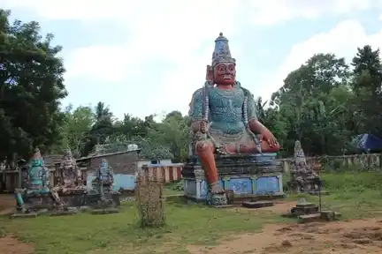 Arulmigu Valmuneesvarer Temple, A Semmankudi - 612605