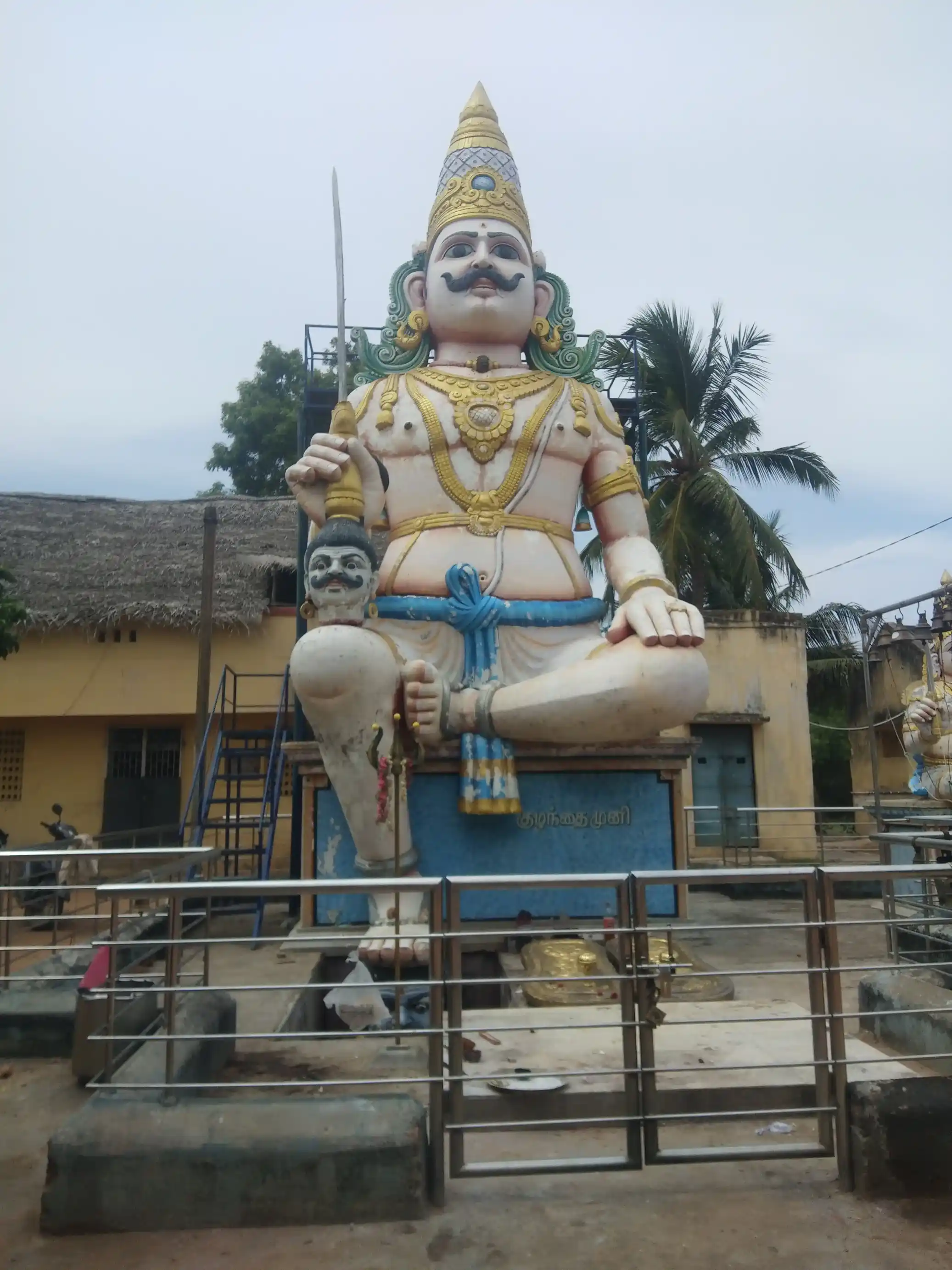 Arulmigu Valmuneswarar Temple, Nellithoppu - 613502 அருள்மிகு வால்முனீஸ்வரர் திருக்கோயில், Nellithoppu - 613502, Thanjavur - Ancient Temple Architecture and History Image 3