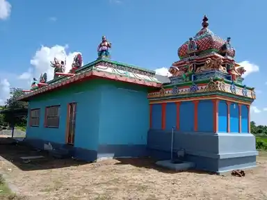 Arulmigu Valmunisvarrkaaththayi Amman Temple, Dhevangudi - 610803 அருள்மிகு வால்முனிஸ்வரர் மற்றும் காத்தாயி அம்மன் திருக்கோயில், Dhevangudi - 610803, Thiruvarur - Ancient Temple Architecture and History Image 4