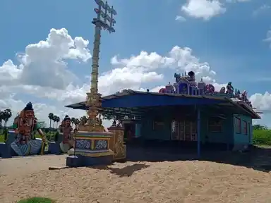 Arulmigu Valmunisvarrkaaththayi Amman Temple, Dhevangudi - 610803 அருள்மிகு வால்முனிஸ்வரர் மற்றும் காத்தாயி அம்மன் திருக்கோயில், Dhevangudi - 610803, Thiruvarur - Ancient Temple Architecture and History Image 5