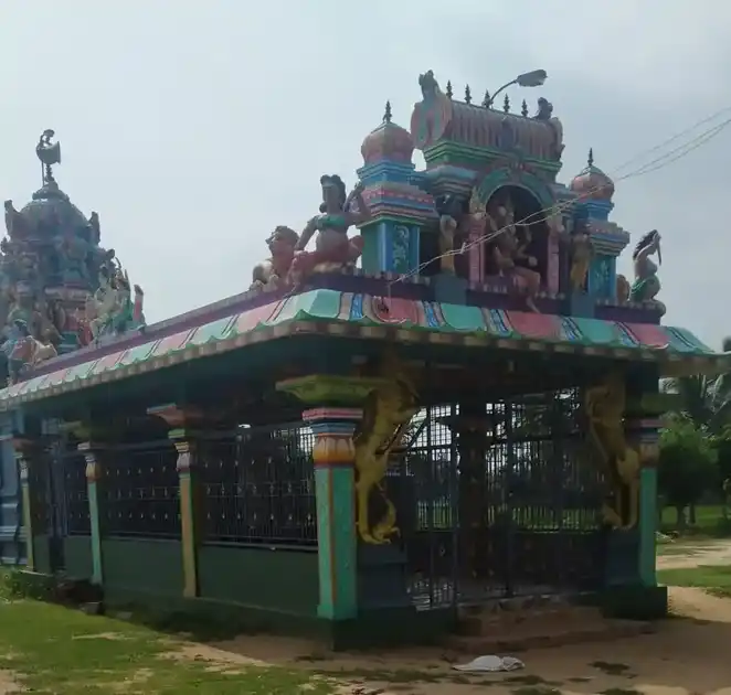 Arulmigu Valuthanayakiamman Temple, Kavanakottai - 623538