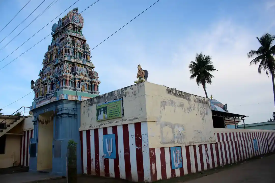 Arulmigu Vamanresheeswarer Temple, Injikkollai - 612605 அருள்மிகு வாமணரிஷிஸ்வரர் திருக்கோயில், Injikkollai - 612605, Thanjavur - Ancient Temple Architecture and History Image 3