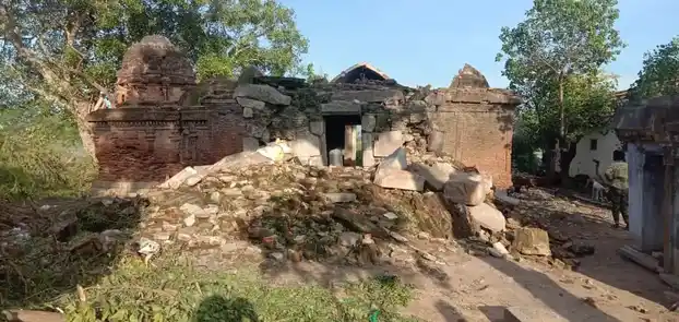 Arulmigu Vamstharaneswarar Temple, Allur, Allur - 613101