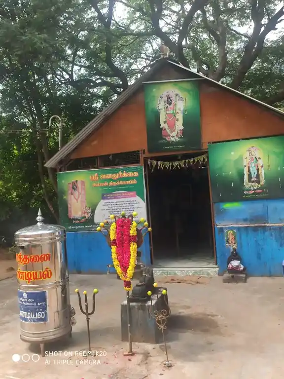 Arulmigu Vana Durgaiamman Temple, Parvathamalai Adivaram, Thenmadhimangalam - 606906 அருள்மிக வன துர்க்கையம்மன் திருக்கோயில், பருவதமலை அடிவாரம், தென்மாதிரிமங்கலம் - 606906, Tiruvannamalai - Ancient Temple Architecture and History Image 2