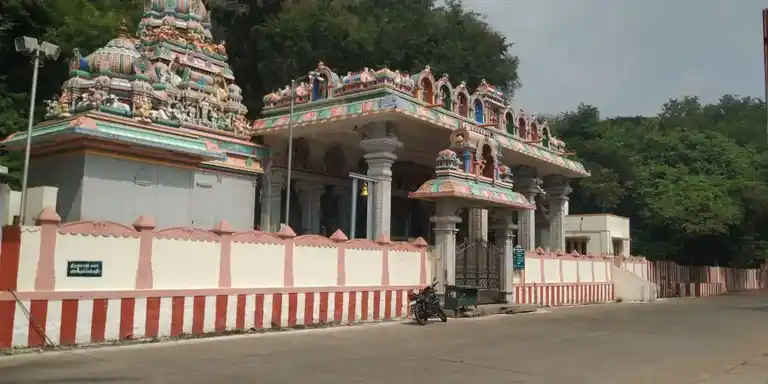 Arulmigu Vanadurgai Amman Temple, Palani - 624601 அருள்மிகு வனதுர்க்கை அம்மன் திருக்கோயில், பழனி - 624601, Dindigul - Ancient Temple Architecture and History Image 5