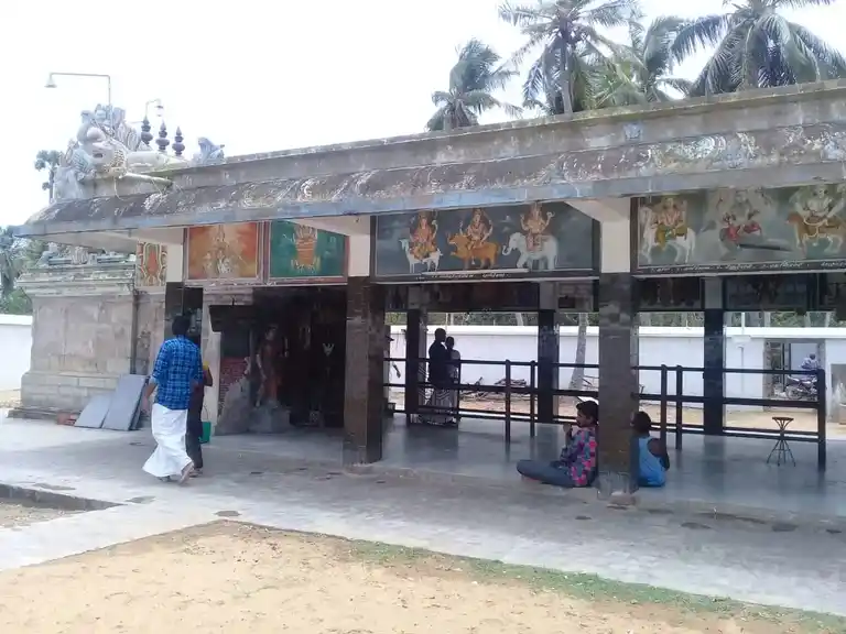Arulmigu Vanadurgaiamman Temple, Vedaraniyam - 614810 Temple