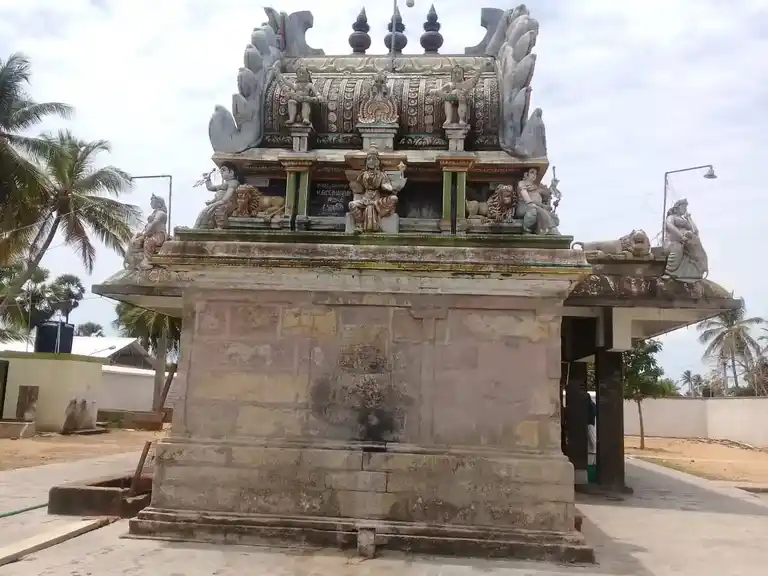 Arulmigu Vanadurgaiamman Temple, Vedaraniyam - 614810 அருள்மிகு வனதுர்கையம்மன் திருக்கோயில், வேதாரண்யம் - 614810, Nagapattinam - Ancient Temple Architecture and History Image 2