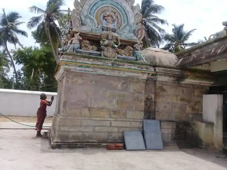Arulmigu Vanadurgaiamman Temple, Vedaraniyam - 614810 அருள்மிகு வனதுர்கையம்மன் திருக்கோயில், வேதாரண்யம் - 614810, Nagapattinam - Ancient Temple Architecture and History Image 3