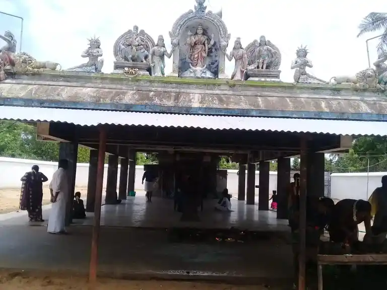 Arulmigu Vanadurgaiamman Temple, Vedaraniyam - 614810 அருள்மிகு வனதுர்கையம்மன் திருக்கோயில், வேதாரண்யம் - 614810, Nagapattinam - Ancient Temple Architecture and History Image 4