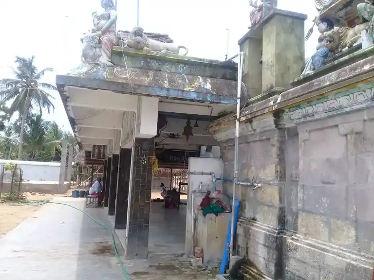 Arulmigu Vanadurgaiamman Temple, Vedaraniyam - 614810 அருள்மிகு வனதுர்கையம்மன் திருக்கோயில், வேதாரண்யம் - 614810, Nagapattinam - Ancient Temple Architecture and History Image 5