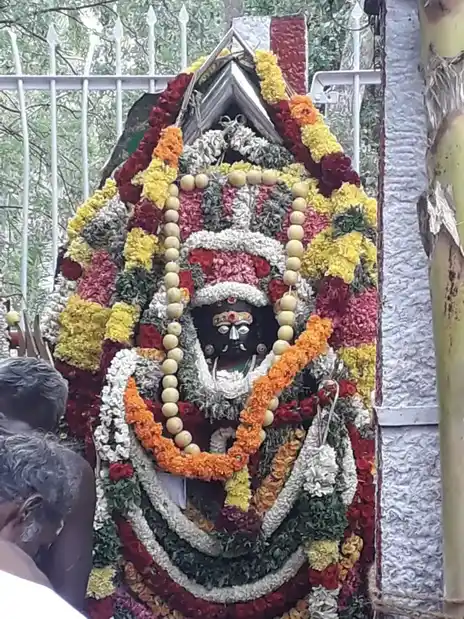 Arulmigu Vanapetchi Amman Temple, Vishwanathaperi - 627757 அருள்மிகு வனபேச்சியம்மன் திருக்கோயில், Vishwanathaperi - 627757, Tenkasi - Ancient Temple Architecture and History Image 2