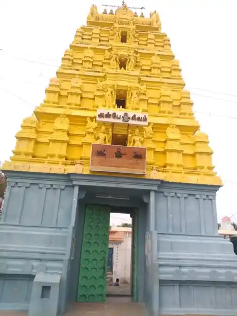 Arulmigu Vanasundareswarar Temple, Manampathy, Manampathy - 603403 அருள்மிகு வானசுந்தரேஸ்வரர் திருக்கோயில், மானாம்பதி - 603403, Kancheepuram - Ancient Temple Architecture and History Image 2