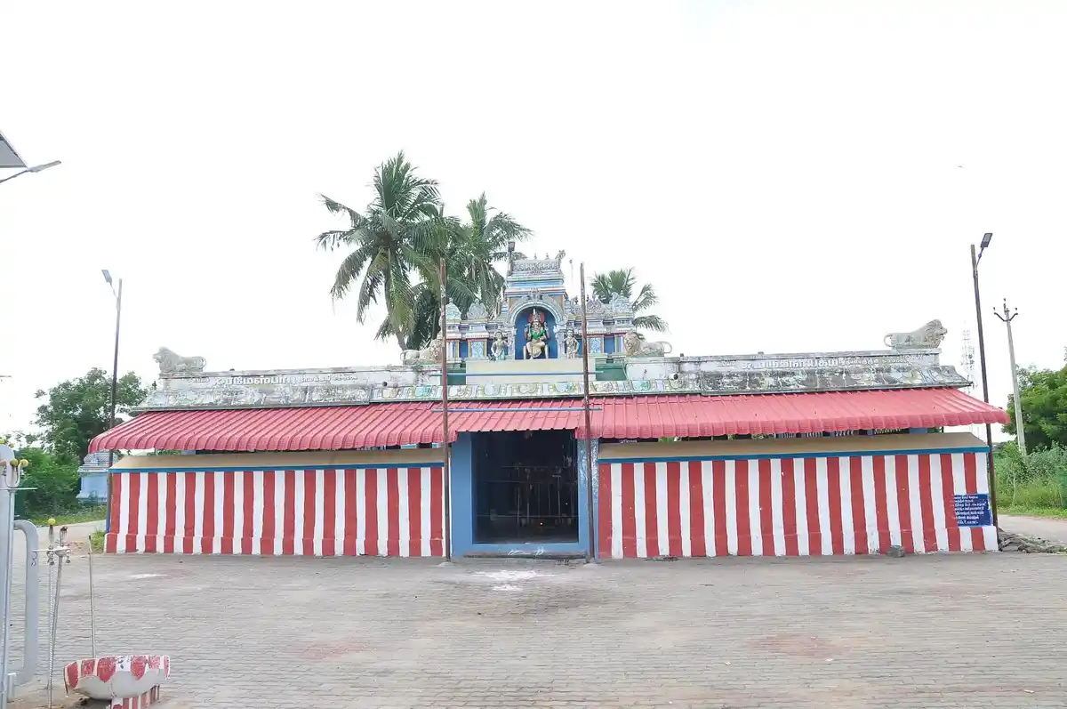 Arulmigu Vanathayi Amman Temple, Thiruppanjilithiruppanjeeli, Thiruppanjeeli - 621005