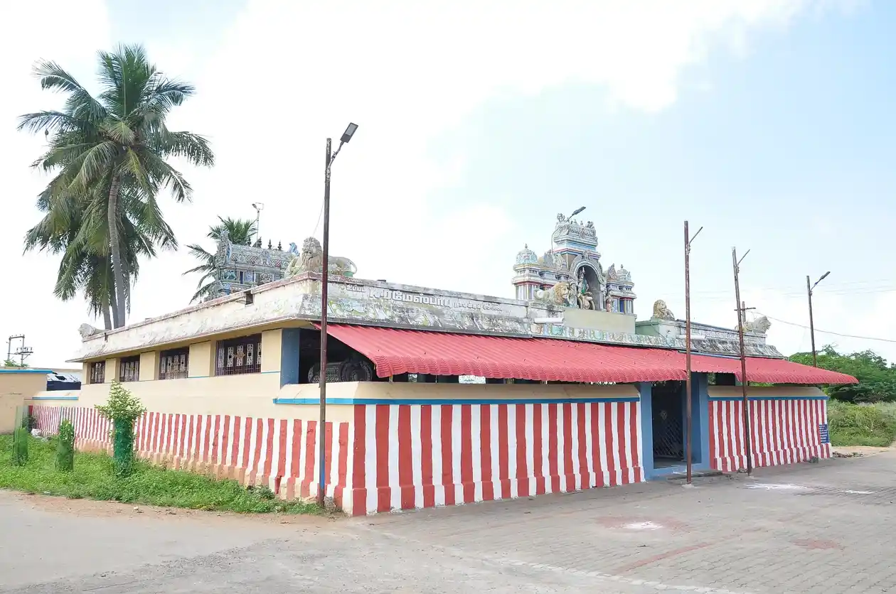 Arulmigu Vanathayi Amman Temple, Thiruppanjilithiruppanjeeli, Thiruppanjeeli - 621005 அருள்மிகு வனத்தாய் அம்மன் திருக்கோயில், திருப்பைஞ்ஞீலி, திருப்பைஞ்ஞீலி - 621005, Thiruchirappalli - Ancient Temple Architecture and History Image 2
