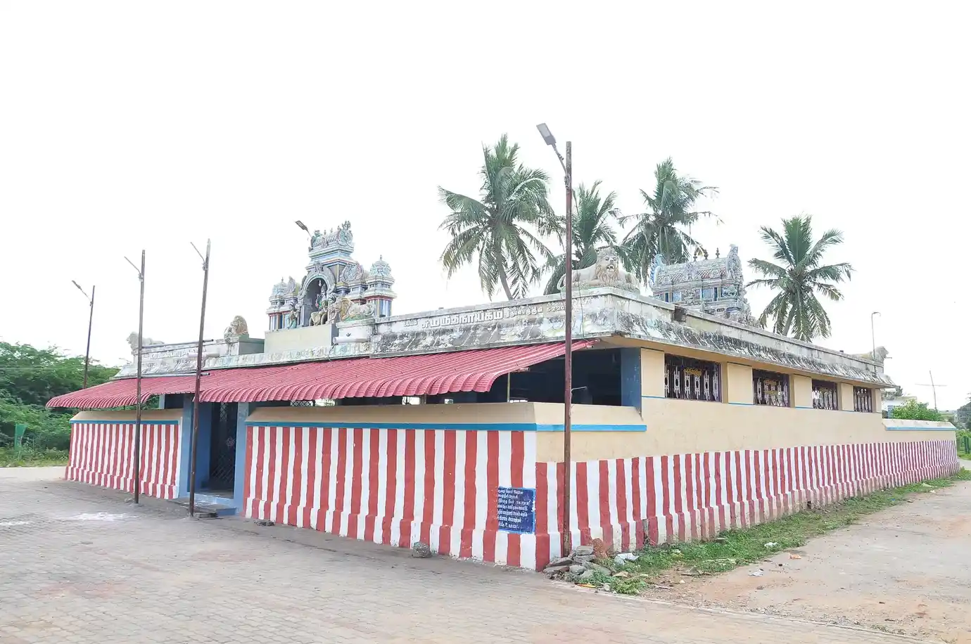Arulmigu Vanathayi Amman Temple, Thiruppanjilithiruppanjeeli, Thiruppanjeeli - 621005 அருள்மிகு வனத்தாய் அம்மன் திருக்கோயில், திருப்பைஞ்ஞீலி, திருப்பைஞ்ஞீலி - 621005, Thiruchirappalli - Ancient Temple Architecture and History Image 3