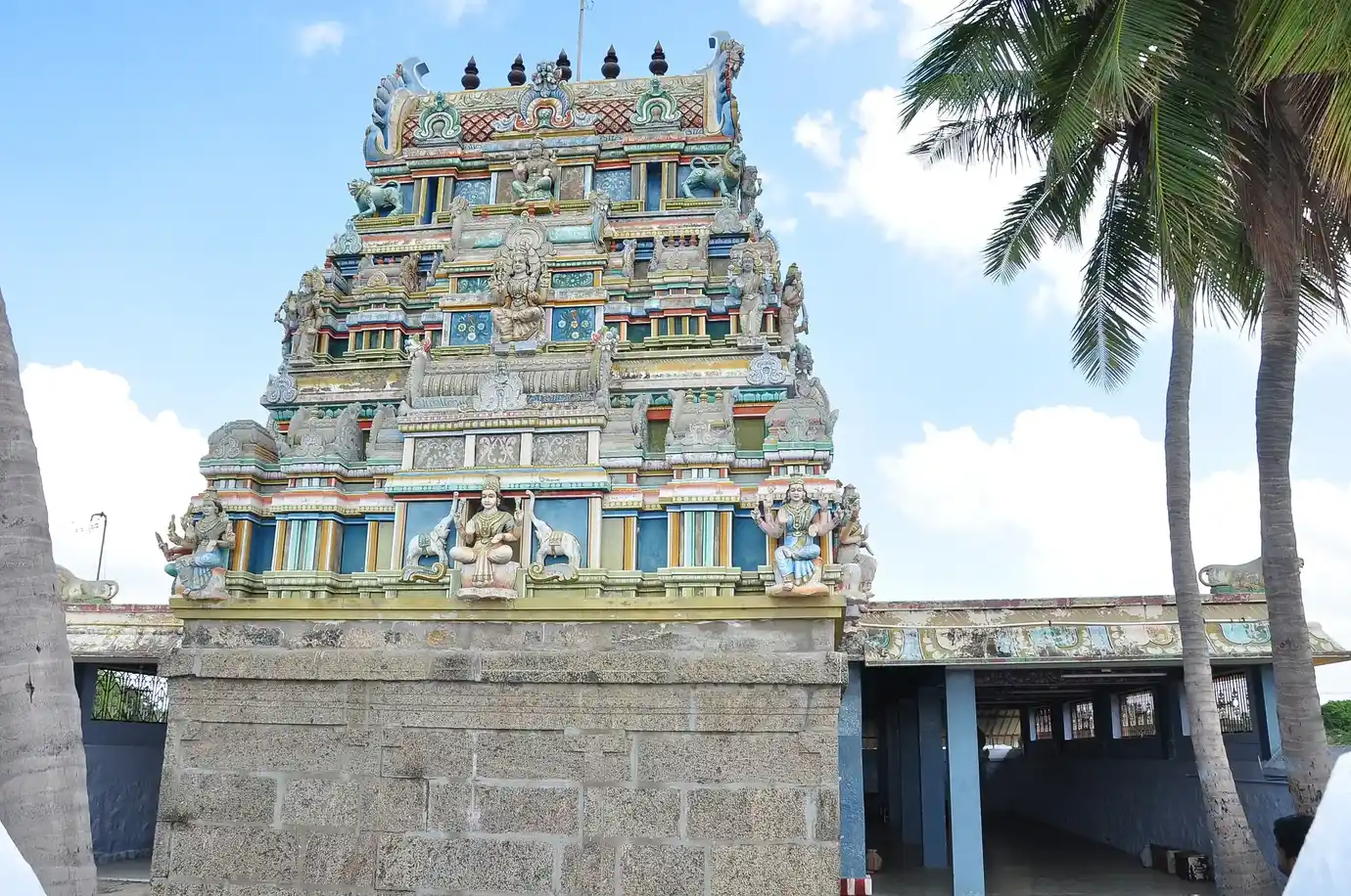 Arulmigu Vanathayi Amman Temple, Thiruppanjilithiruppanjeeli, Thiruppanjeeli - 621005 அருள்மிகு வனத்தாய் அம்மன் திருக்கோயில், திருப்பைஞ்ஞீலி, திருப்பைஞ்ஞீலி - 621005, Thiruchirappalli - Ancient Temple Architecture and History Image 5