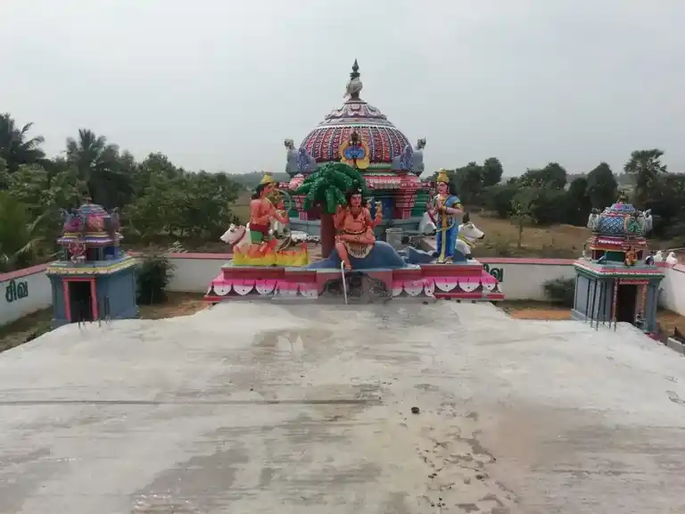 Arulmigu Vanchiamman Temple, Thambikkottai - 614601 அருள்மிகு வாஞ்சியம்மன் திருக்கோயில், Thambikkottai - 614601, Thanjavur - Ancient Temple Architecture and History Image 5