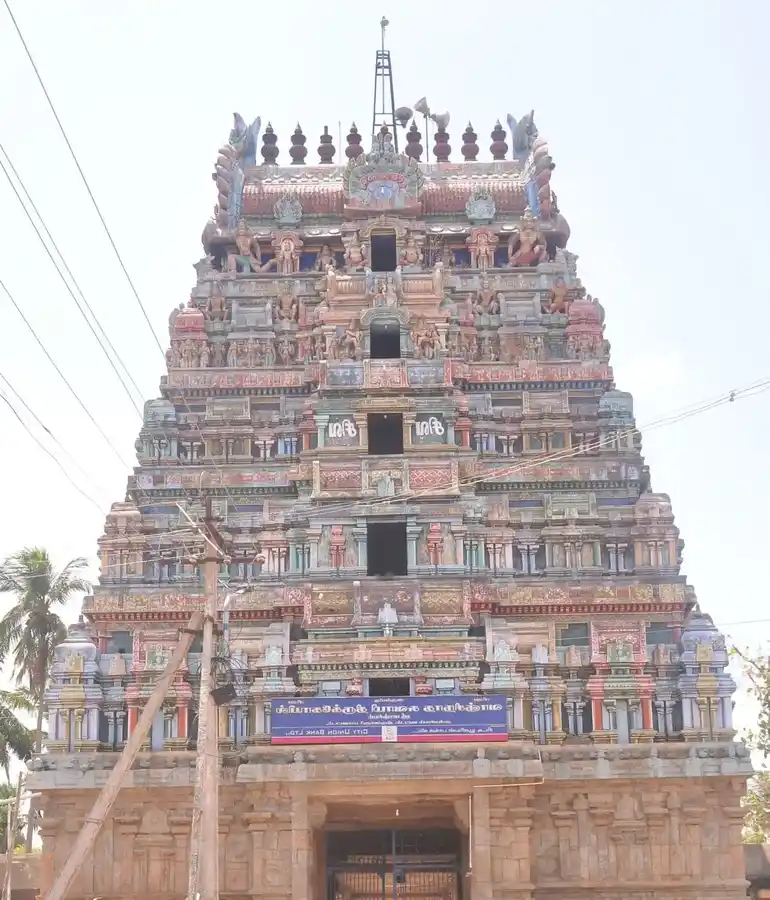 Arulmigu Vanchinathaswami Temple, Srivanchiyam - 610107