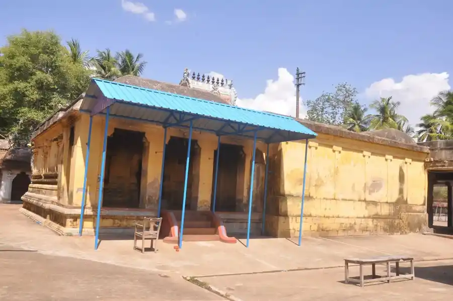 Arulmigu Vanchinathaswami Temple, Srivanchiyam - 610107 அருள்மிகு வாஞ்சிநாதசுவாமி திருக்கோயில், ஸ்ரீவாஞ்சியம், நன்னிலம் வட்டம் - 610107, Thiruvarur - Ancient Temple Architecture and History Image 7