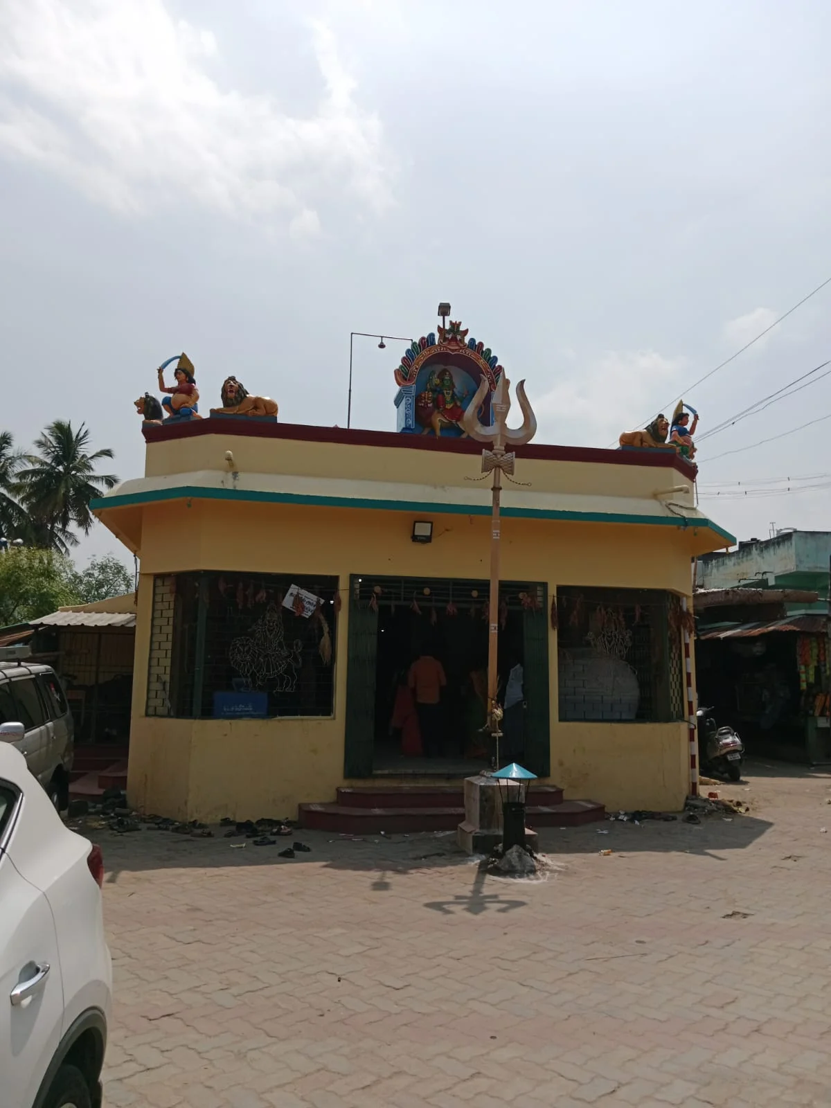 அருள்மிகு வண்டி காளியம்மன் திருக்கோயில், ஆத்தூர் - 624701 - Main View