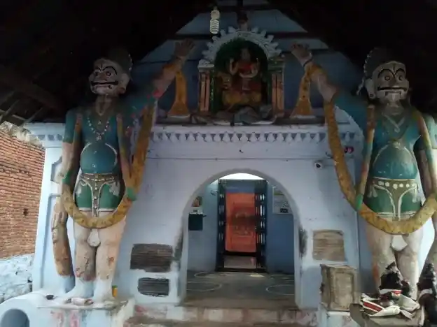 Arulmigu Vandikalliamman Temple, Vanivilas, Dindigul - 624001 அருள்மிகு வண்டிக்காளியம்மன் திருக்கோயில், வாணிவிலாஸ், திண்டுக்கல் - 624001, Dindigul - Ancient Temple Architecture and History Image 4