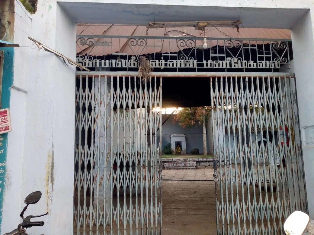 அருள்மிகு வண்டிக்காளியம்மன் திருக்கோயில், வாணிவிலாஸ், திண்டுக்கல் - 624001 - Main View