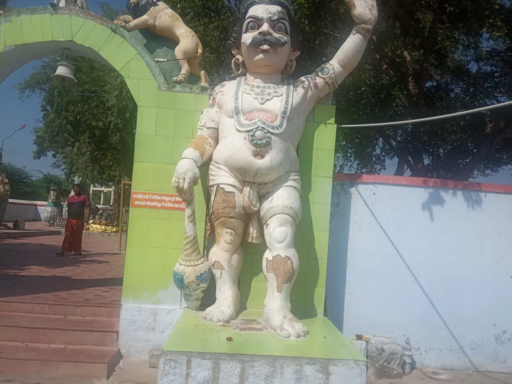 அருள்மிகு வண்டி கருப்பணசாமி திருக்கோயில், அயலூர், தங்கமபட்டி - 624802 - Main View