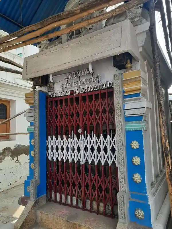 Arulmigu Vandimalachiamman Temple, Tirunelveli - 627006 அருள்மிகு வண்டிமலைச்சியம்மன் திருக்கோயில், Tirunelveli - 627006, Tirunelveli - Ancient Temple Architecture and History Image 3