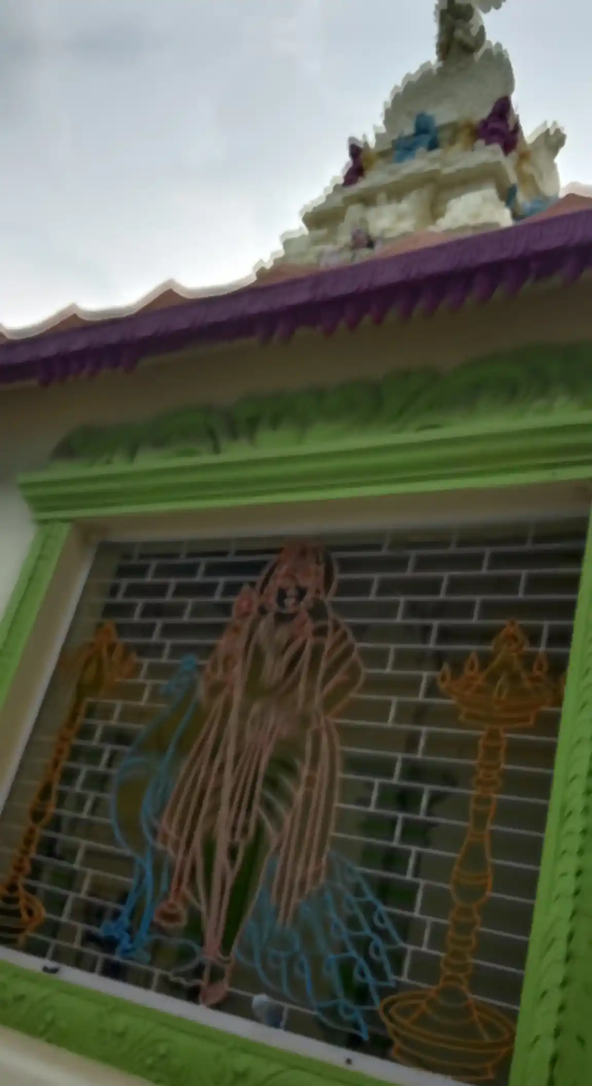 Arulmigu Vandimalachiamman Temple, Vadiveeswaram - 629002 அருள்மிகு வண்டிமலைச்சியம்மன் திருக்கோயில், Vadiveeswaram - 629002, Kanyakumari - Ancient Temple Architecture and History Image 2