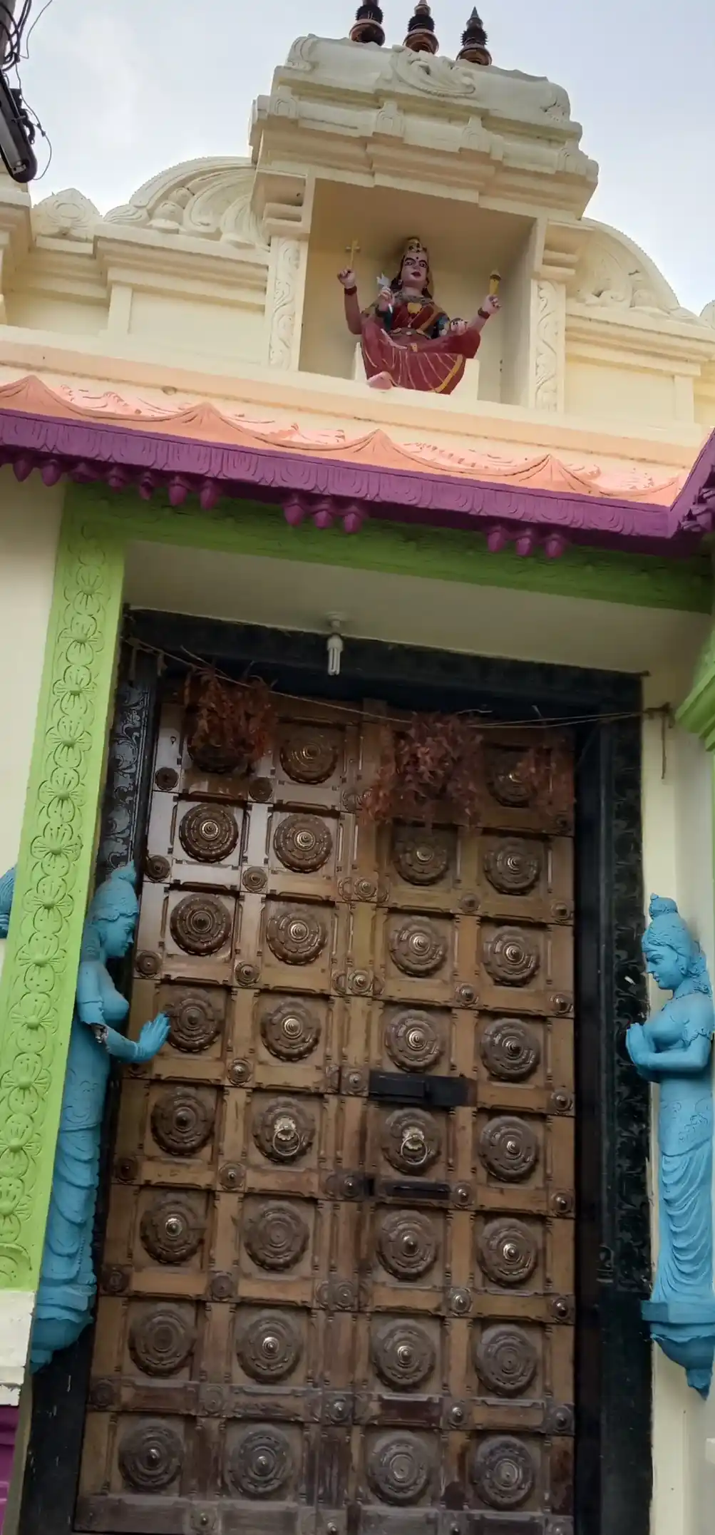 Arulmigu Vandimalachiamman Temple, Vadiveeswaram - 629002 அருள்மிகு வண்டிமலைச்சியம்மன் திருக்கோயில், Vadiveeswaram - 629002, Kanyakumari - Ancient Temple Architecture and History Image 3