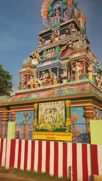 Arulmigu Vandimalaiatchi Amman Temple, Sattankulam - 628712 அருள்மிகு வண்டிமலைச்சியம்மன் திருக்கோயில், Sattankulam - 628712, Thoothukudi - Ancient Temple Architecture and History Image 2