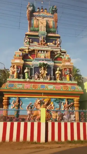 Arulmigu Vandimalaiatchi Amman Temple, Sattankulam - 628712 அருள்மிகு வண்டிமலைச்சியம்மன் திருக்கோயில், Sattankulam - 628712, Thoothukudi - Ancient Temple Architecture and History Image 4