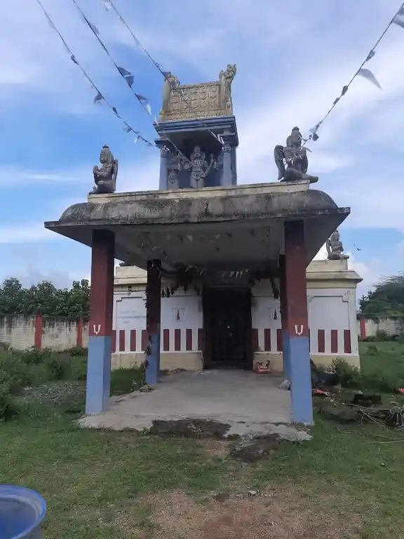 Arulmigu Vanduparapara Perumal Vagaiyara Temple, Visur - 603106 அருள்மிகு வண்டுபராபர பெருமாள் வகையறா திருக்கோயில், Visur - 603106, Kancheepuram - Ancient Temple Architecture and History Image 3