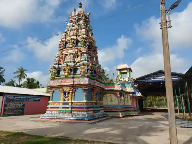 Arulmigu Vandurai Mariamman Temple, Vanduvancheri - 614714 அருள்மிகு வண்டுரை மாரியம்மன் திருக்கோயில், வண்டுவாஞ்சேரி - 614714, Nagapattinam - Ancient Temple Architecture and History Image 2