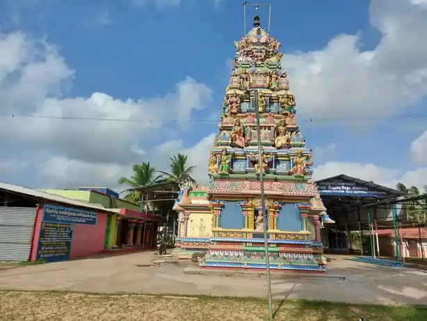 Arulmigu Vandurai Mariamman Temple, Vanduvancheri - 614714 அருள்மிகு வண்டுரை மாரியம்மன் திருக்கோயில், வண்டுவாஞ்சேரி - 614714, Nagapattinam - Ancient Temple Architecture and History Image 3