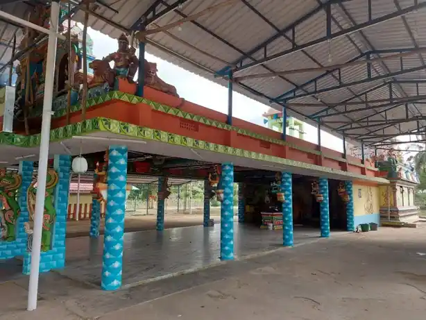Arulmigu Vandurai Mariamman Temple, Vanduvancheri - 614714 அருள்மிகு வண்டுரை மாரியம்மன் திருக்கோயில், வண்டுவாஞ்சேரி - 614714, Nagapattinam - Ancient Temple Architecture and History Image 5