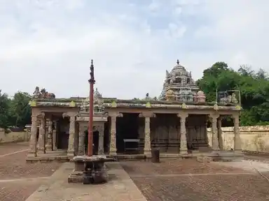 Arulmigu Vandurainathaswamy Temple, Thiruvandudurai - 614717 அருள்மிகு வண்டுறைநாத சுவாமி திருக்கோயில், திருவண்டுதுறை - 614717, Thiruvarur - Ancient Temple Architecture and History Image 2