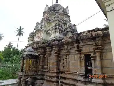 Arulmigu Vandurainathaswamy Temple, Thiruvandudurai - 614717 அருள்மிகு வண்டுறைநாத சுவாமி திருக்கோயில், திருவண்டுதுறை - 614717, Thiruvarur - Ancient Temple Architecture and History Image 7