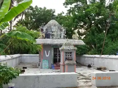 Arulmigu Vandurainathaswamy Temple, Thiruvandudurai - 614717 அருள்மிகு வண்டுறைநாத சுவாமி திருக்கோயில், திருவண்டுதுறை - 614717, Thiruvarur - Ancient Temple Architecture and History Image 9