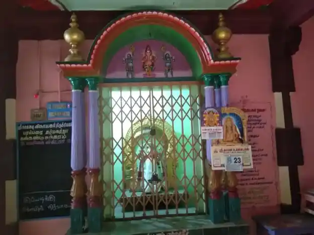 Arulmigu Vaniyapillaiyar @ Sekkadi Viniyagar Temple, Tindivanam - 604001 அருள்மிகு வாணியப்பிள்ளையார் என்கிற செக்கடி விநாயகர் திருக்கோயில், திண்டிவனம் - 604001, Viluppuram - Ancient Temple Architecture and History Image 2